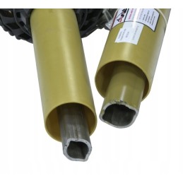 Plataus kampo kardaninis velenas 695nm 610 860mm homokinetas