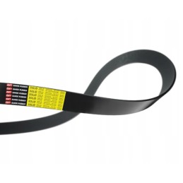 Plokščias diržas, pavaros diržas 140x7 3145 lw, sustiprintas