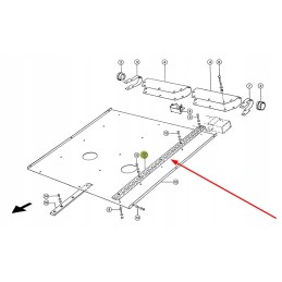 765970 0 medinė pasvirusi konvejerio juosta