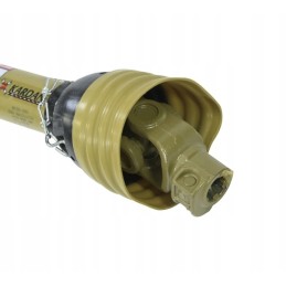 Plataus kampo kardaninis velenas 500nm 610 900mm homokinetas