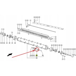 736871 2 smulkintuvo ašmenų rankovė