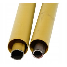 Plataus kampo kardaninis velenas 500nm 1410 2364mm homokinetas