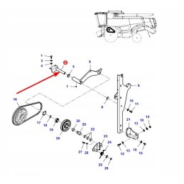 La322041350 rankenos tvirtinimas