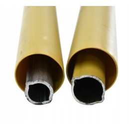 Plataus kampo kardaninis velenas 500nm 1210 2064mm homokinetas