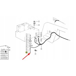 215458 0 kaiščio m8 x 70