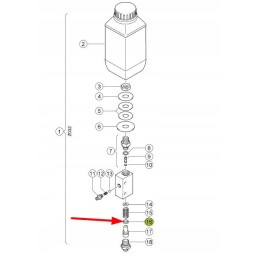 218207 0 tepalo siurblio sandarinimo įdėklas