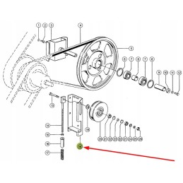 667332 5 įtempimo estakada