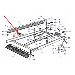 La321839050 kratytuvo laikiklis
