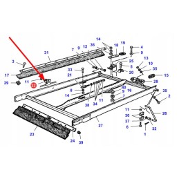 La321839050 kratytuvo laikiklis