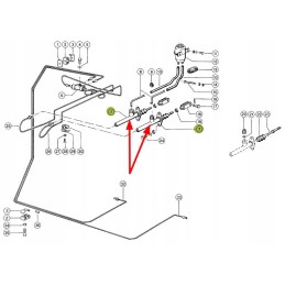 175260 0 greičių dėžės remonto komplektas