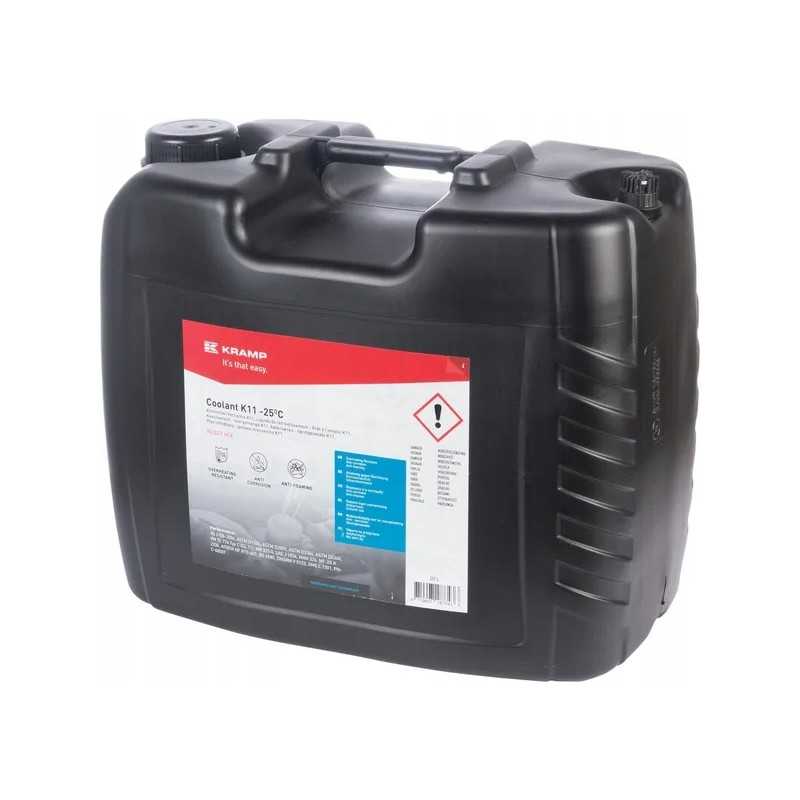 Radiatoriaus skystis 25c k11 kramp 20 l