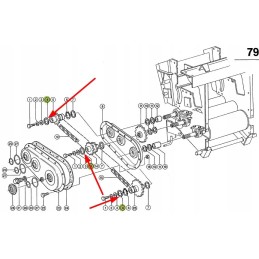 234078 0 apvali poveržlė 45 5 x 55 x 2 mm