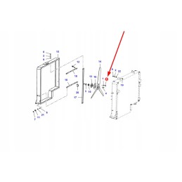La11106021 varžtas M10 x 20