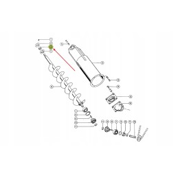 678949 0 Tefloninė rankovė 25 x 47 x 30
