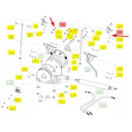 100108019 apvali tiksli poveržlė 13 x 24 x 1