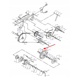 D28851036 kūginė poveržlė 35 x 70 x 13