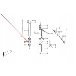 690246 0 automatinio kontūro išlyginimo pavaros stūmoklis