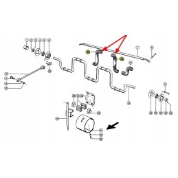 661636 01 dangtelio spyruoklė braškiniam tvirtinimui