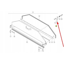 605207 0 varžtas 20 x 5 x 180