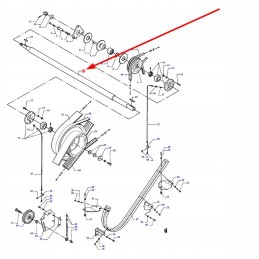 D43106400 prizminis raktas 12 x 8 x 50