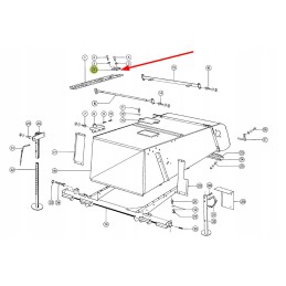 680576 01 plastikinis tiektuvo dangtelis