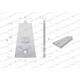 Kotelis Bizon 5040002049 Warynski parduodamas po