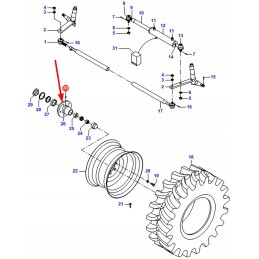 D43000300 galinių ratų tepalas