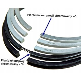 Remonto komplektas visam T25 varikliui, veleno guoliai tipo