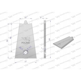 Stalka Bizon 5040002049 originalus Warynski