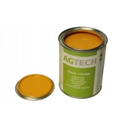 Bison geltoni dažai 0 8l agtech ftalatinis emalis