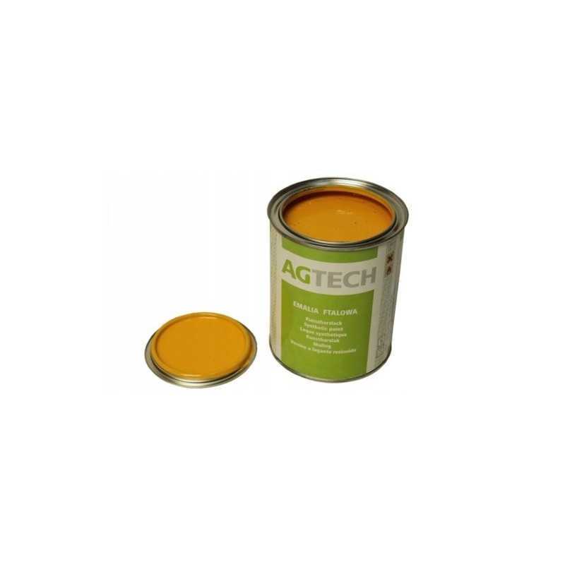 Bison geltoni dažai 0 8l agtech ftalatinis emalis