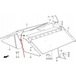 739009 0 Claas 800n dujų pavara