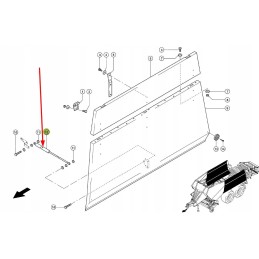 739009 0 Claas 800n dujų pavara