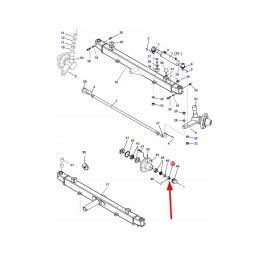 D41048200 rato stebulės veržlė