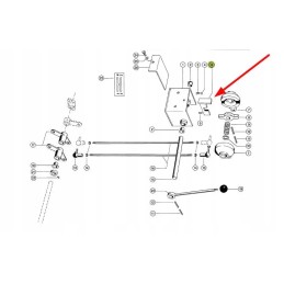 664722 0 pavarų perjungimo ribotuvas