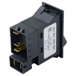 Zetor priekinės varančiosios ašies jungiklis