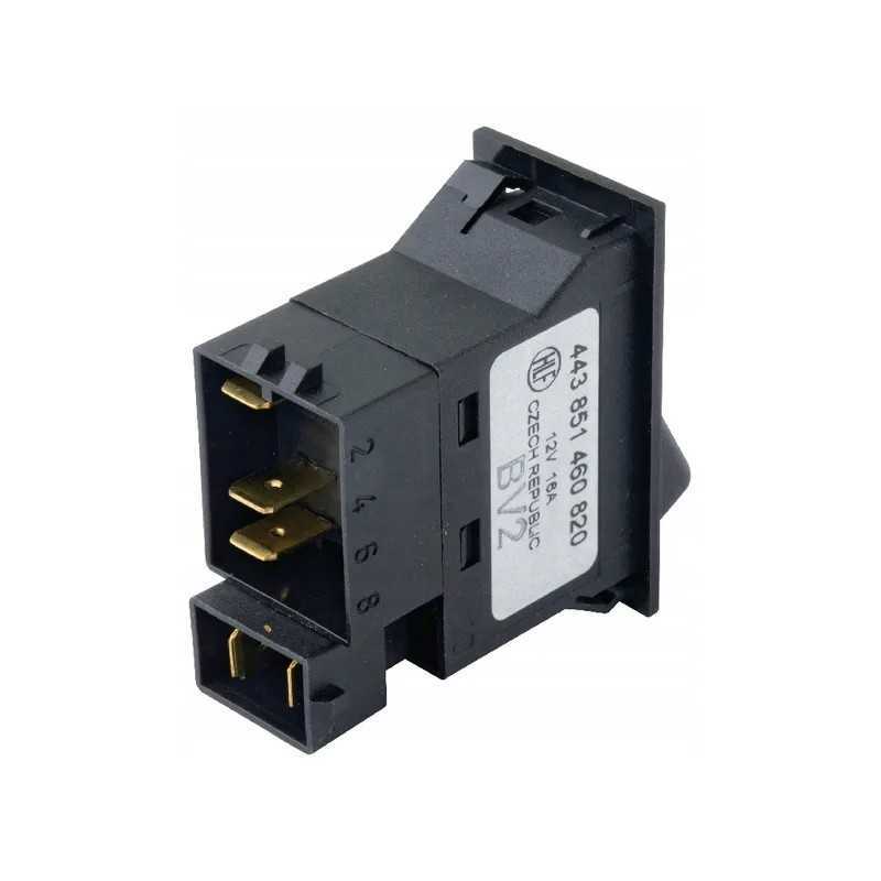 Zetor priekinės varančiosios ašies jungiklis