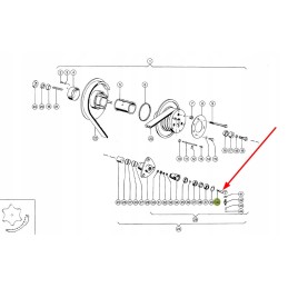 630203 p hidraulinis antgalis