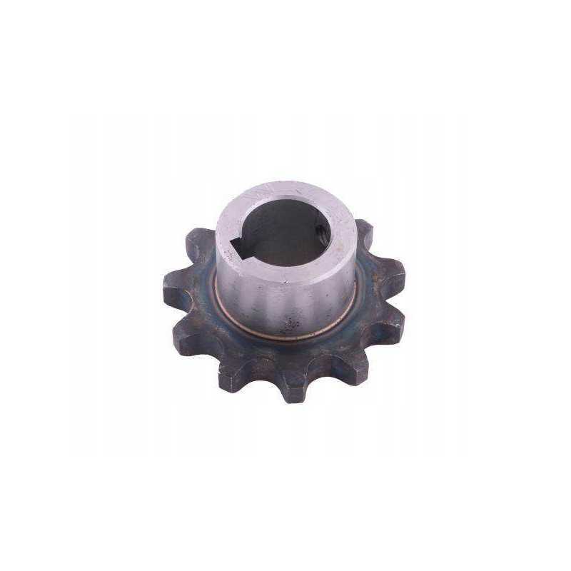 Grūdinto plieno grandinės ratas su 11 3 4 skersmuo 25