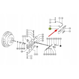 603478 0 indikatoriaus žiedas 5 x 8 x 5