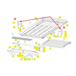 100043906 sieto svirties tvirtinimo spaustukas