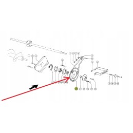 608985 00 cisternos iškrovimo pavaros krumpliaratis