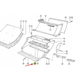 076187 0 guminis sandariklis 3 x 145 x 792
