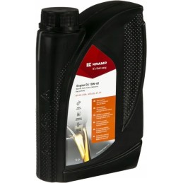 Variklio alyva 1l pusiau sintetinė SAE 10W 40 Kram