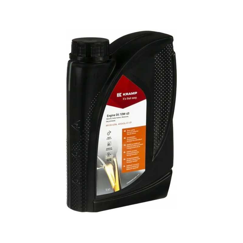 Variklio alyva 1l pusiau sintetinė SAE 10W 40 Kram