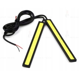 LED dieniniai žibintai DRL 12W 17 cm juosta