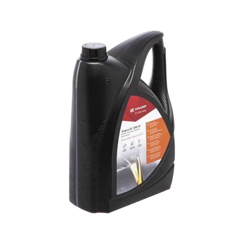 Variklio alyva 5l pusiau sintetinė SAE 10W 40 Kram