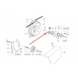 670584 00 perkrovos sankabos stebulė