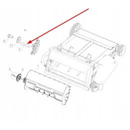 100153568 prizminis raktas 10 x 8 x 70 mm