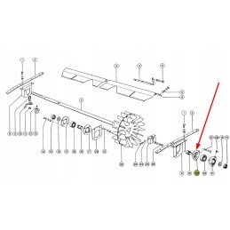 603787 0 guolių korpusas